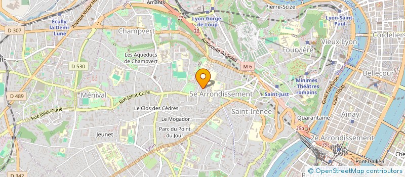 localisation de l'entreprise AU COCON DE L'OUEST à LYON