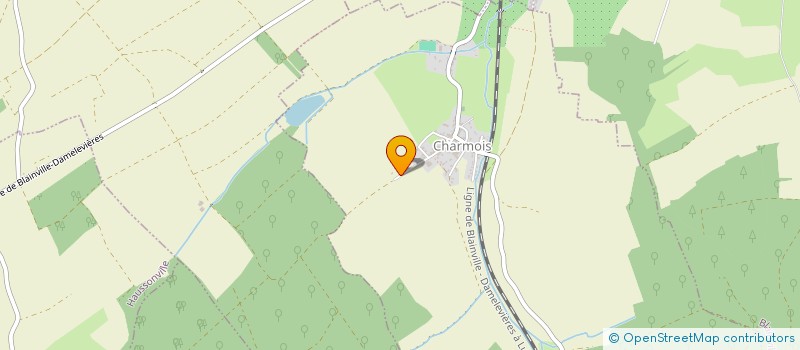 localisation de l'entreprise AU COEUR DE CHARMOIS  CHARMOIS