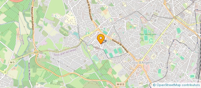 localisation de l'entreprise AU COEUR DE L'EVENEMENT à MONTPELLIER
