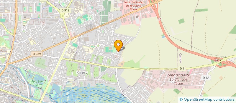 localisation de l'entreprise AU COEUR DE L'HUMAIN  RIVERY