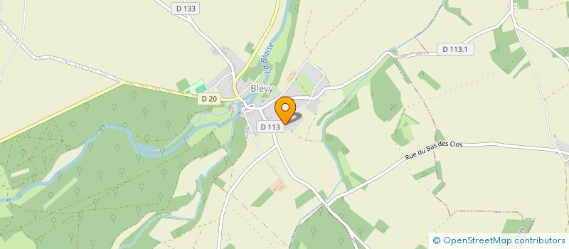 localisation de l'entreprise AU COEUR DE NOS VILLAGES à MAILLEBOIS