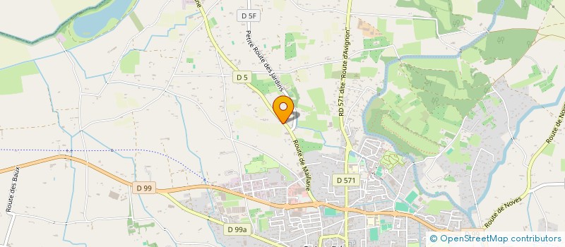 localisation de l'entreprise AU COEUR DE NOTRE TERRITOIRE  ST REMY DE PROVENCE