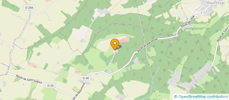 localisation de l'entreprise AU COEUR DES VIGNES  ESPERCE