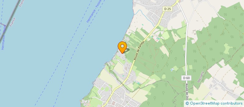 localisation de l'entreprise AU COEUR DU PONT  MESSERY