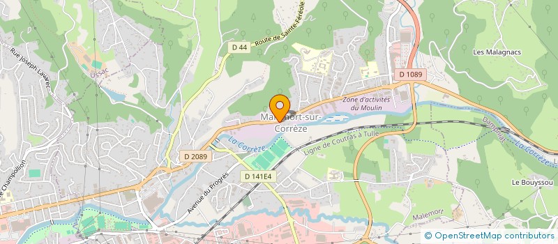 localisation de l'entreprise AU COEUR DU PORTUGAL  MALEMORT