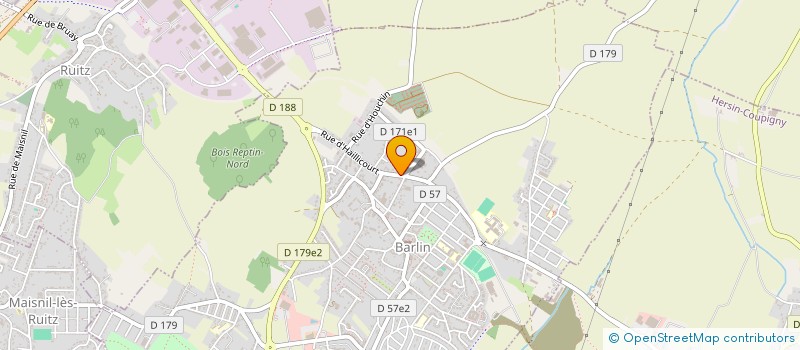 localisation de l'entreprise AU COEUR DU ROYAUME à BARLIN