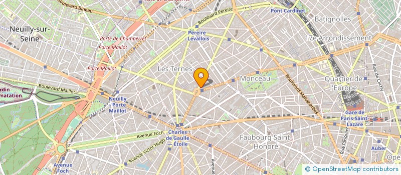 localisation de l'entreprise AU COIN DE PECHE à PARIS