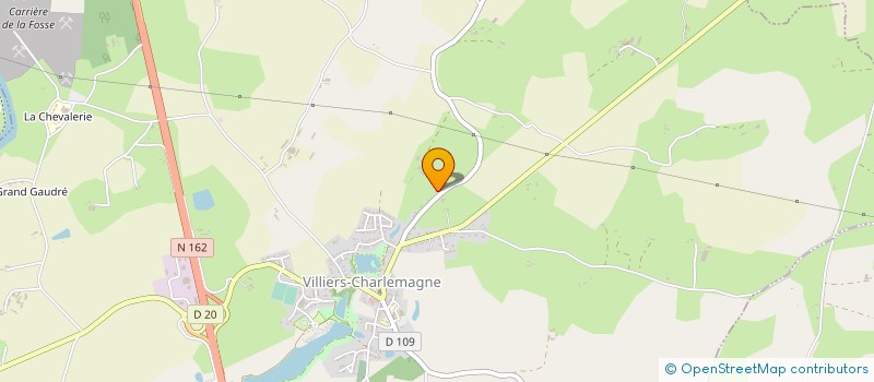 localisation de l'entreprise AU COIN DU FEU à LE BIGNON-DU-MAINE