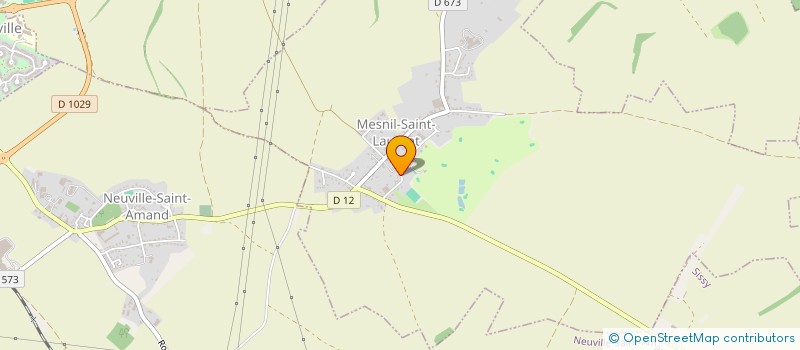 localisation de l'entreprise AU COIN DU FEU DU MESNIL à MESNIL-SAINT-LAURENT