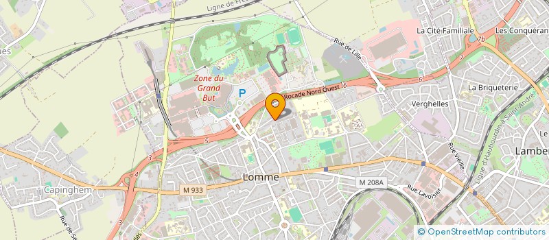 localisation de l'entreprise AU COIN DU FEU OU DU BARBEUC CA DEPEND DES SAISONS à LILLE