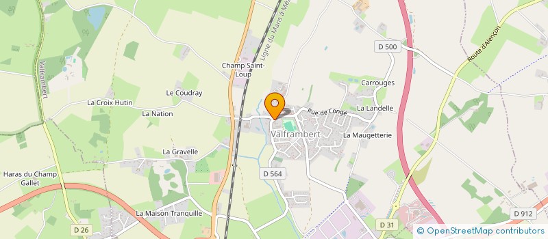 localisation de l'entreprise AU COIN DU JEU à SEMALLE