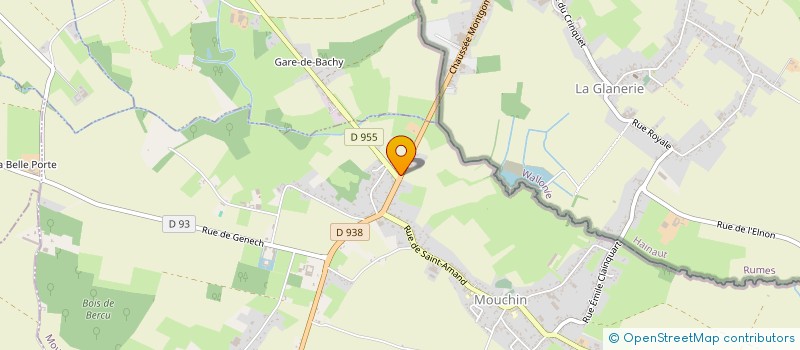 localisation de l'entreprise AU COIN GOURMAND  MOUCHIN