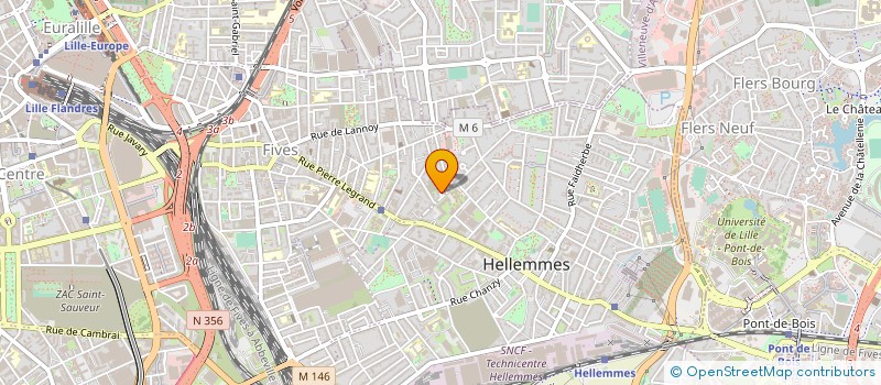 localisation de l'entreprise AU COIN GOURMAND à LILLE