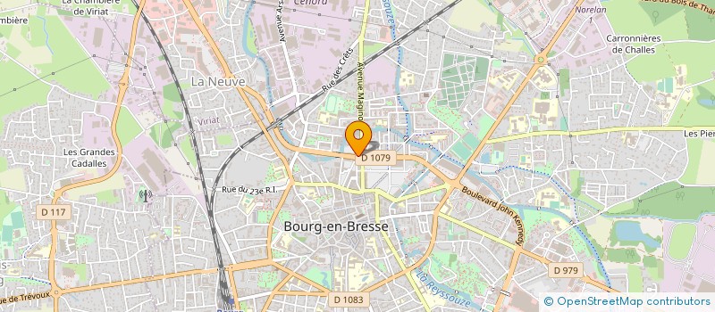 localisation de l'entreprise AU COL VERT à BOURG-EN-BRESSE