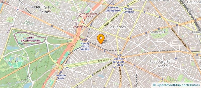 localisation de l'entreprise AU COMPTOIR  PARIS