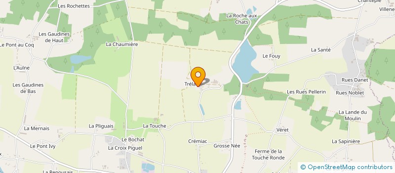 localisation de l'entreprise AU COMPTOIR DES INDES  SAINT-MARTIN-SUR-OUST