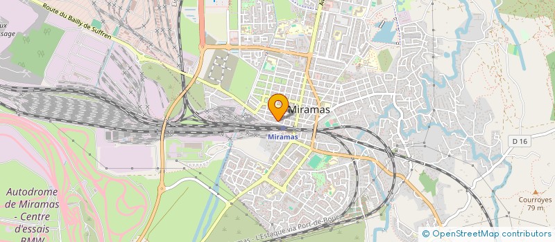 localisation de l'entreprise AU COMPTOIR SOLIDAIRE à MIRAMAS