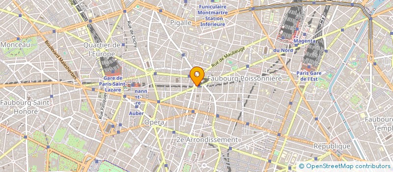 localisation de l'entreprise AU COMPTOIR THAI  PARIS