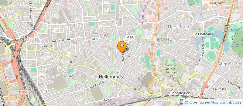 localisation de l'entreprise AU COQ D'OR à LILLE