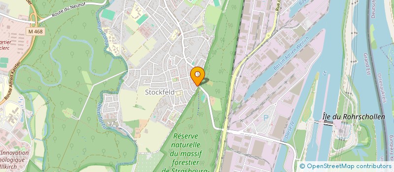 localisation de l'entreprise AU COUCOU DES BOIS à STRASBOURG