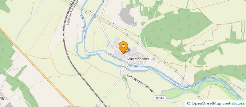 localisation de l'entreprise AU CUL DU LOUP à MELISEY