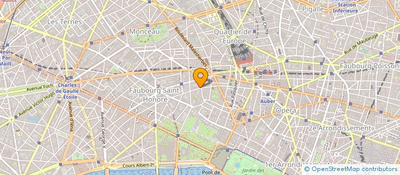 localisation de l'entreprise AU DELA DES FRONTIERES IDF à PARIS
