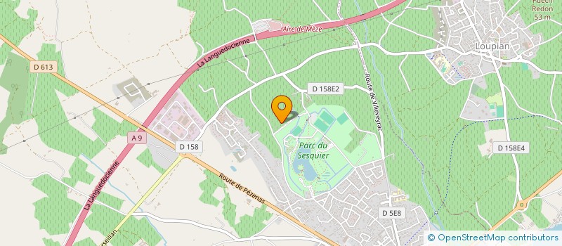 localisation de l'entreprise AU DELICE DES EPICES à MEZE