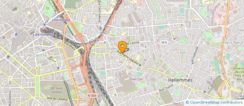 localisation de l'entreprise AU DELICE DU PAIN à LILLE