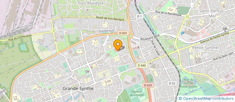 localisation de l'entreprise AU DEPART D'AJAR à GRANDE-SYNTHE