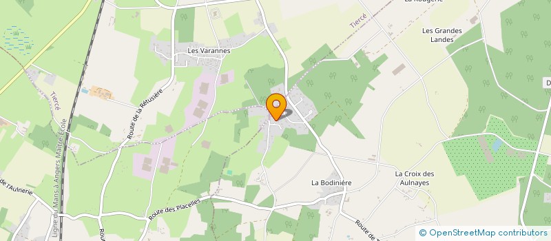 localisation de l'entreprise AU DEPOT  RIVES-DU-LOIR-EN-ANJOU