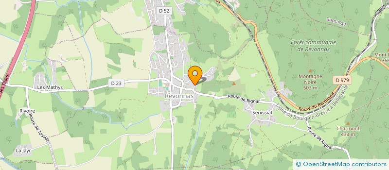 localisation de l'entreprise AU-DESSUS DU PRESSOIR  POUILLAT