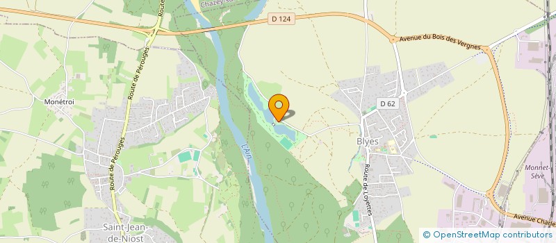 localisation de l'entreprise AU DETOUR DE.....  BLYES