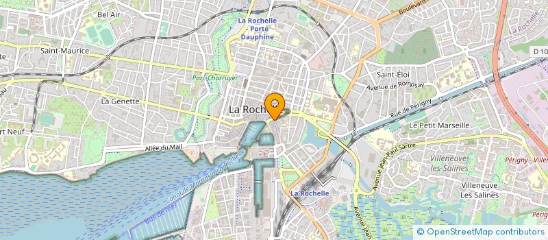 localisation de l'entreprise AU DETOUR DU MONDE à LA ROCHELLE