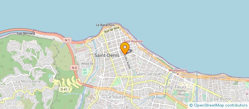 localisation de l'entreprise AU'DI MYL à SAINT-DENIS