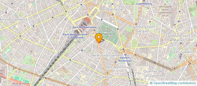 localisation de l'entreprise AU DIAMANT BLEU  PARIS