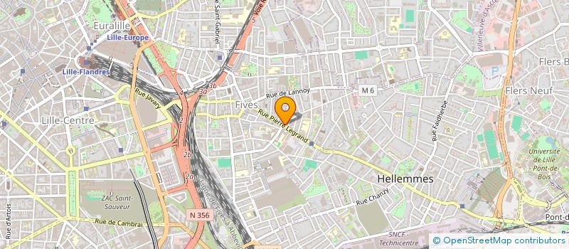 localisation de l'entreprise AU DIPLADENIA 2 à LILLE