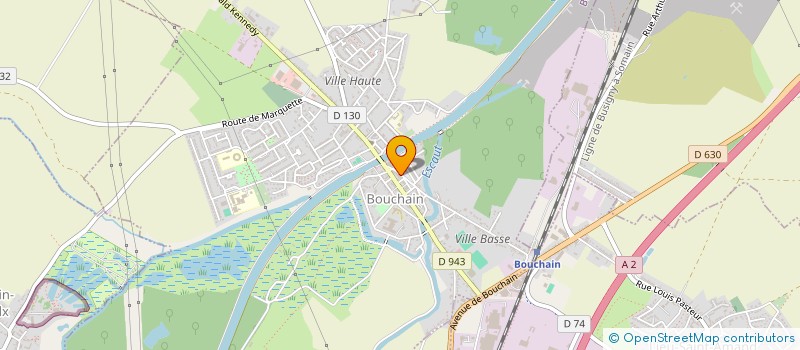 localisation de l'entreprise AU DOMAINE DE CINDY à BOUCHAIN
