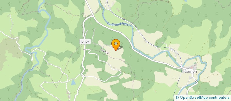 localisation de l'entreprise AU DOMAINE DE MARLAS à RIEUCROS