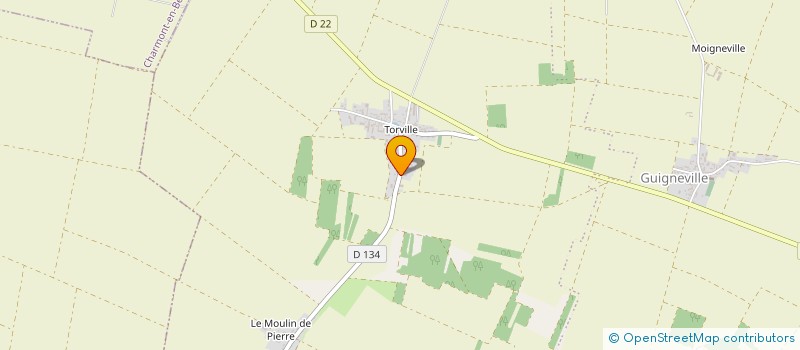 localisation de l'entreprise AU DOMAINE DE MAXENCE à LE MALESHERBOIS