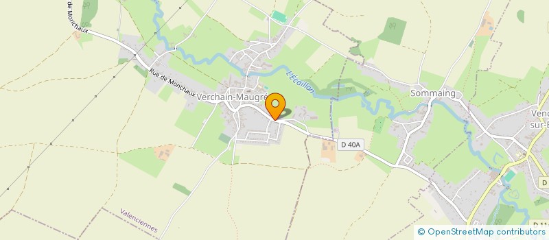 localisation de l'entreprise AU DOMAINE DE ROIKA à VERCHAIN-MAUGRE