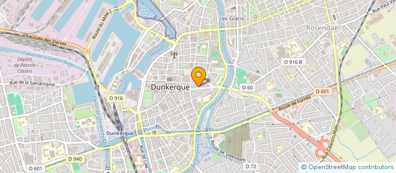 localisation de l'entreprise AU DONJON FARCEUR à DUNKERQUE