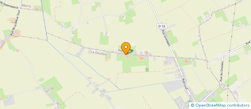 localisation de l'entreprise AU DOUX LIEU à LE DOULIEU