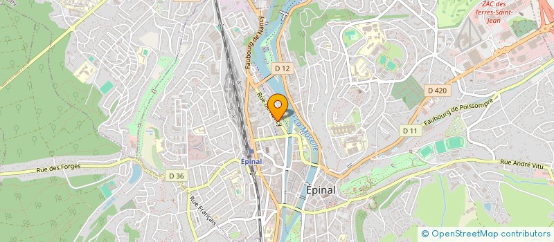 localisation de l'entreprise AU FAIT MAISON  GOLBEY