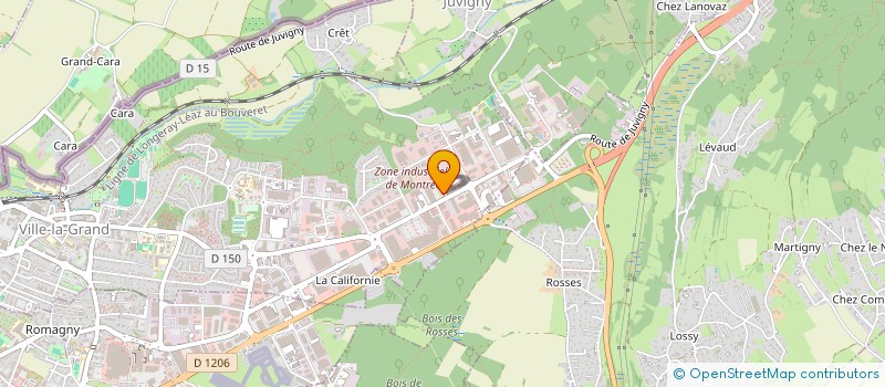 localisation de l'entreprise AU FAIT MAISON  VILLE-LA-GRAND