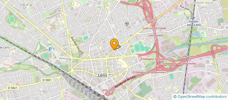 localisation de l'entreprise AU FAMILIAL à ARRAS