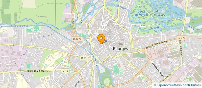 localisation de l'entreprise AU FAUX FILET SAUCE SATINE  BOURGES