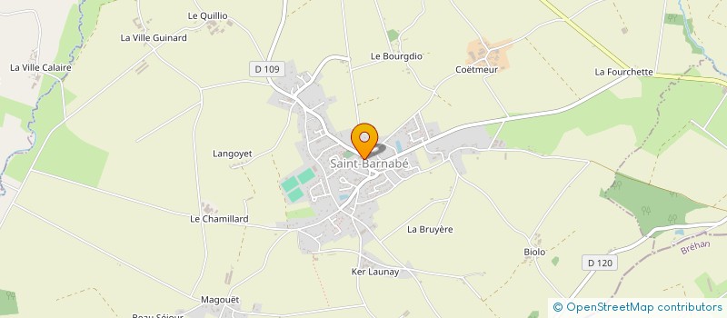 localisation de l'entreprise AU FER A CHEVAL à SAINT-BARNABE