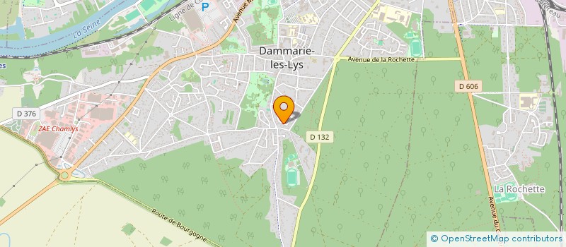 localisation de l'entreprise AU FEU DE BIO à DAMMARIE-LES-LYS