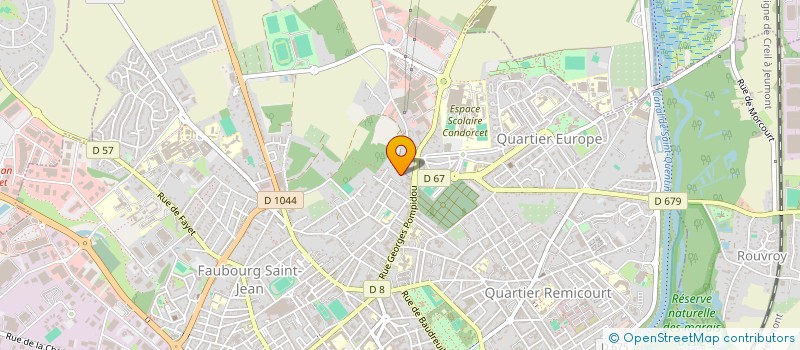 localisation de l'entreprise AU FEU DE BOIS PERE ET FILS à SAINT-QUENTIN