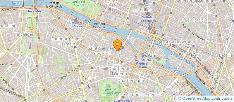 localisation de l'entreprise AU FEU DE BRAISE  PARIS